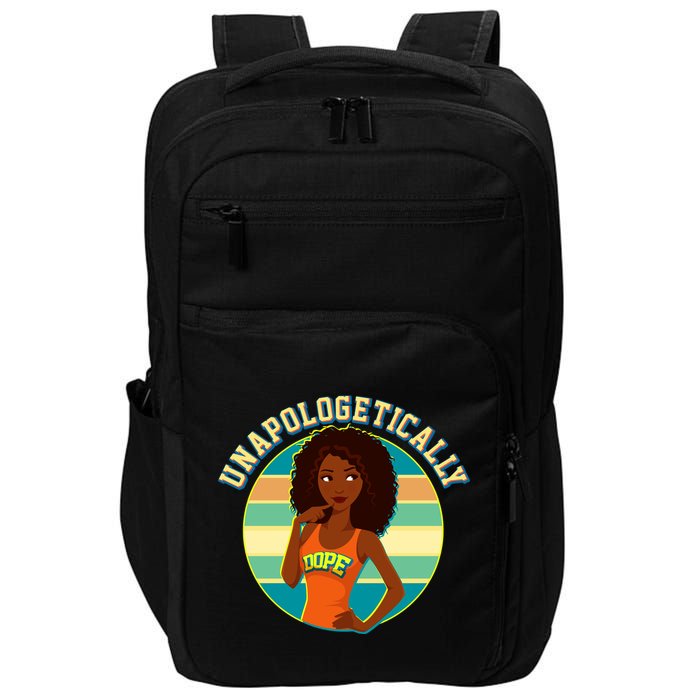 Unapologetically Dope Impact Tech Backpack