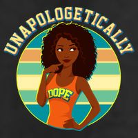 Unapologetically Dope Adult Drive Performance Visor