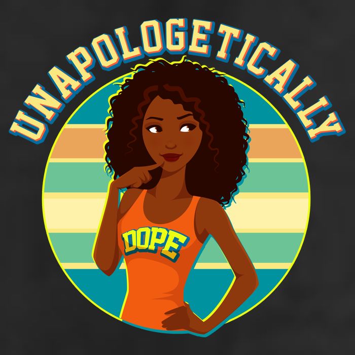 Unapologetically Dope Adult Drive Performance Visor