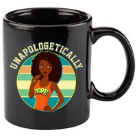Unapologetically Dope 11oz C Handle Ceramic Mug