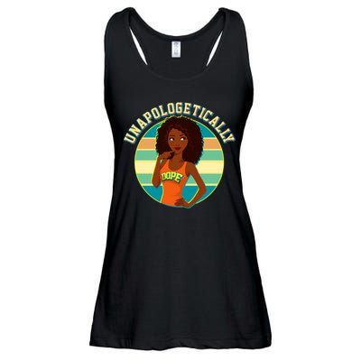 Unapologetically Dope Ladies Essential Flowy Tank