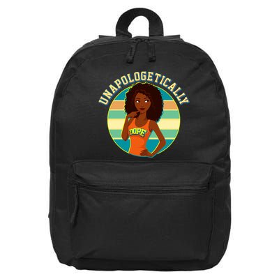 Unapologetically Dope 16 in Basic Backpack
