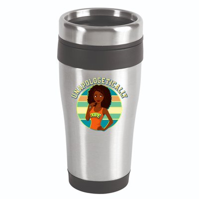 Unapologetically Dope 16oz Travel Tumbler