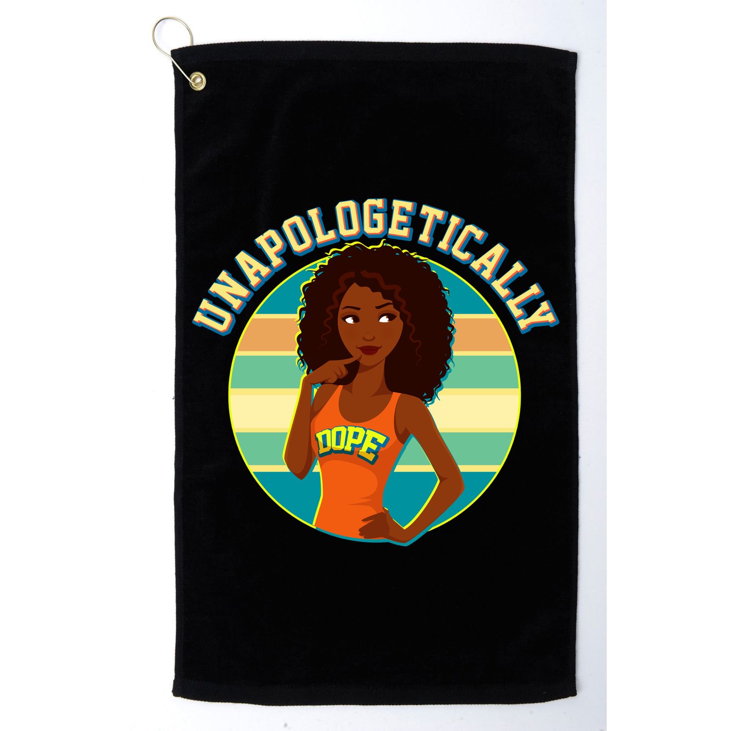 Unapologetically Dope Golf Towel