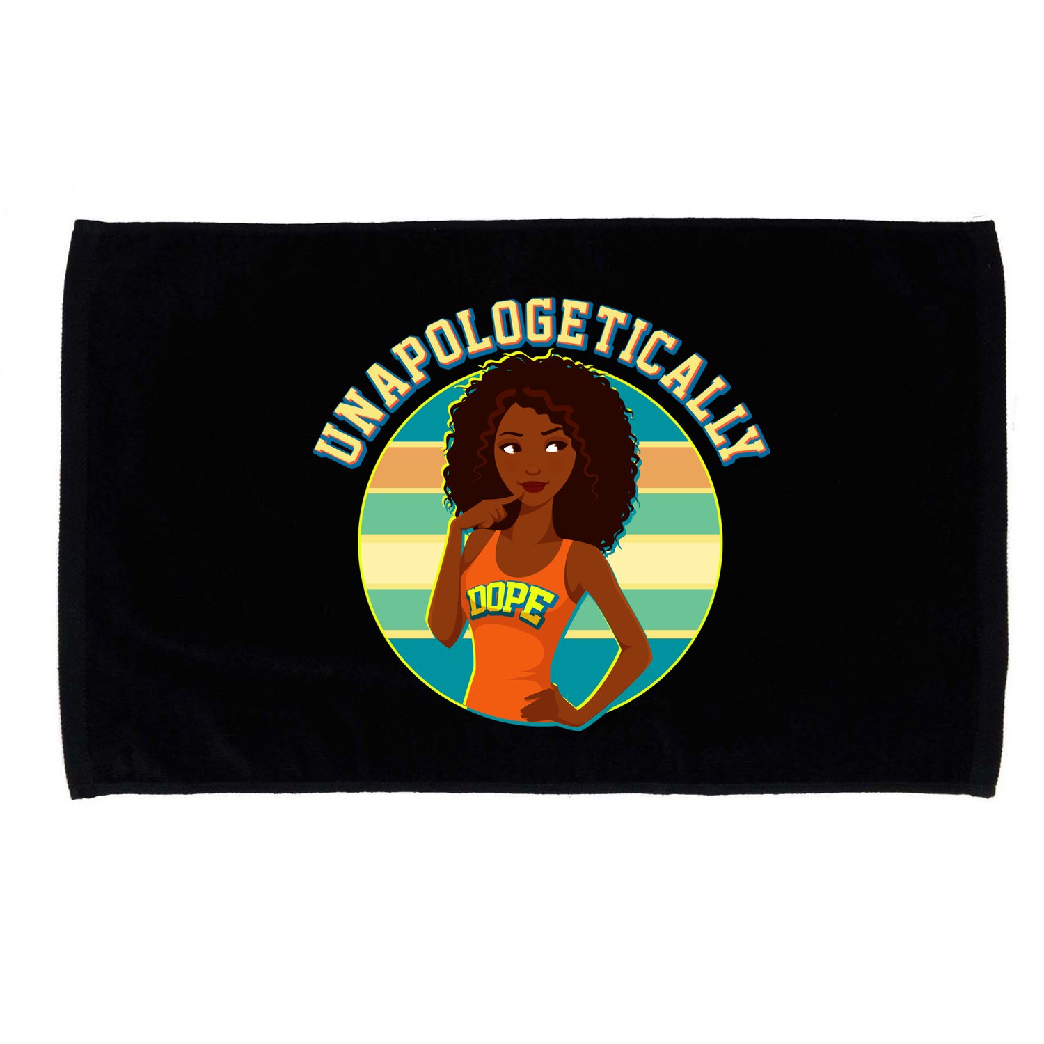 Unapologetically Dope Microfiber Hand Towel