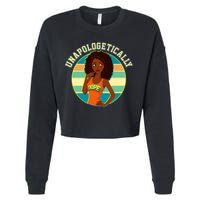 Unapologetically Dope Cropped Pullover Crew
