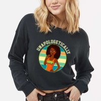 Unapologetically Dope Cropped Pullover Crew