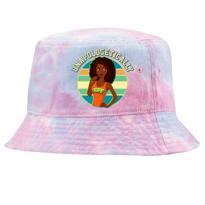 Unapologetically Dope Tie-Dyed Bucket Hat