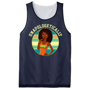 Unapologetically Dope Mesh Reversible Basketball Jersey Tank