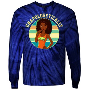 Unapologetically Dope Tie-Dye Long Sleeve Shirt