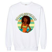 Unapologetically Dope Garment-Dyed Sweatshirt