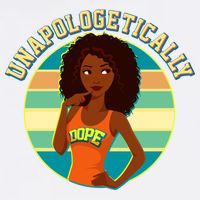 Unapologetically Dope Garment-Dyed Sweatshirt