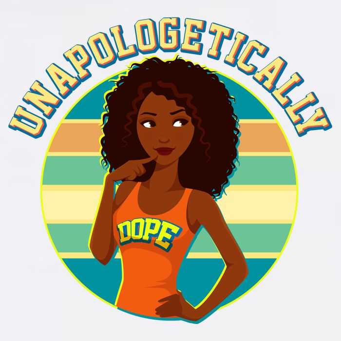 Unapologetically Dope Garment-Dyed Sweatshirt
