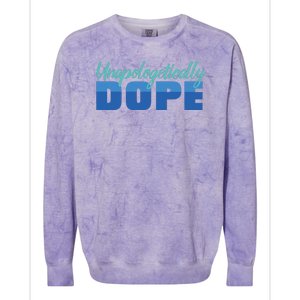 Unapologetically Dope Phase Colorblast Crewneck Sweatshirt