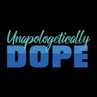 Unapologetically Dope Phase Flexfit Unipanel Trucker Cap
