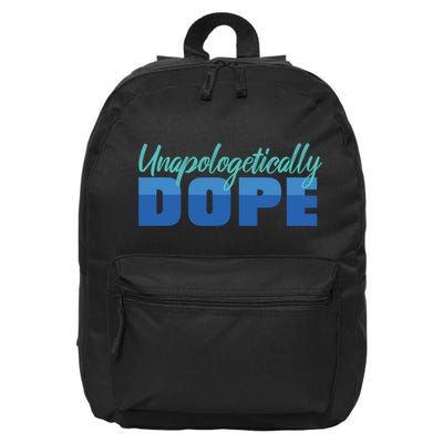 Unapologetically Dope Phase 16 in Basic Backpack