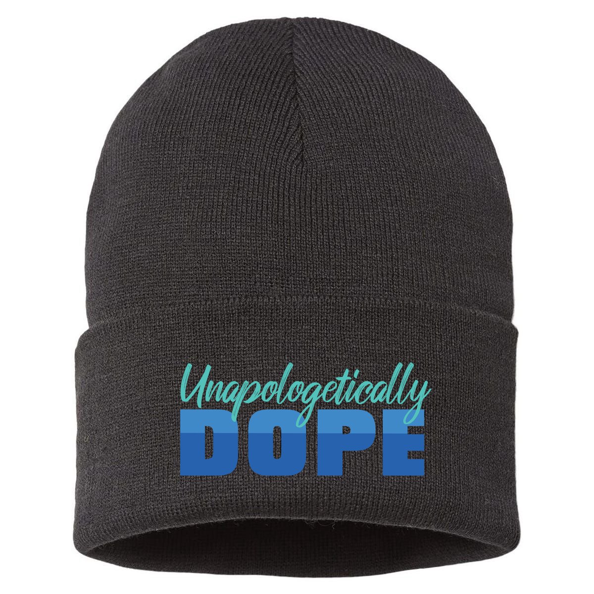 Unapologetically Dope Phase Sustainable Knit Beanie