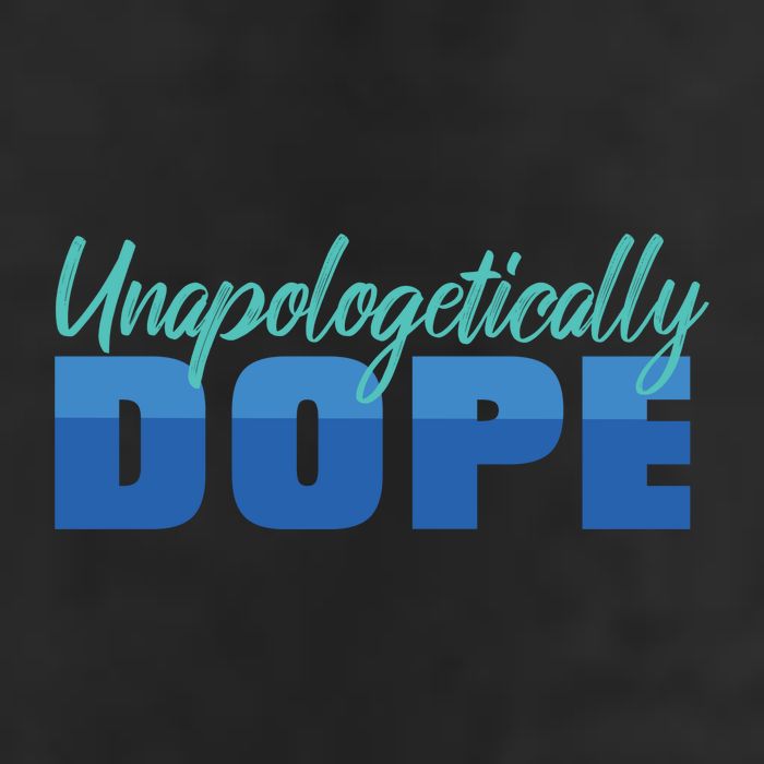 Unapologetically Dope Phase 25L Jumbo Tote