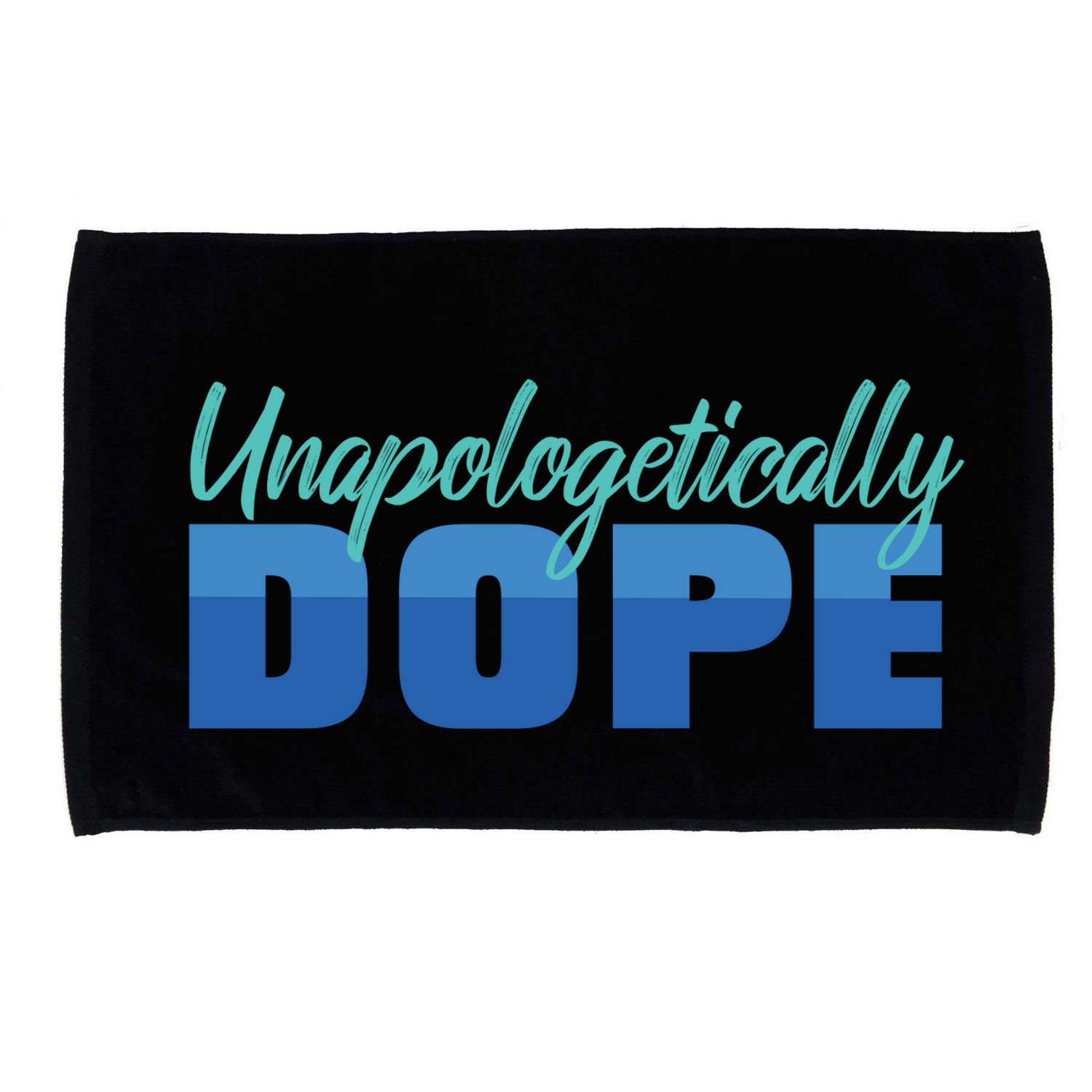 Unapologetically Dope Phase Microfiber Hand Towel