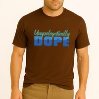 Unapologetically Dope Phase Cooling Performance Crew T-Shirt