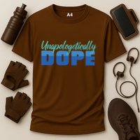 Unapologetically Dope Phase Cooling Performance Crew T-Shirt