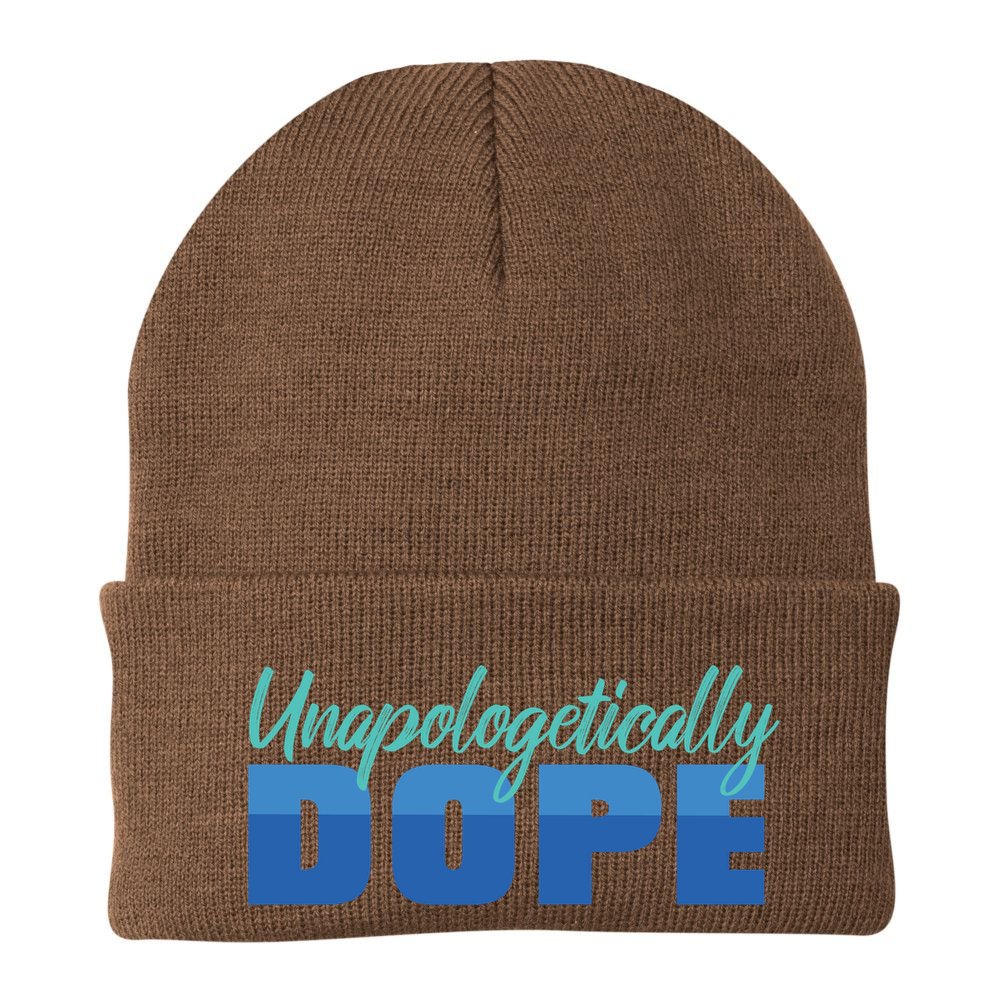 Unapologetically Dope Phase Beanie