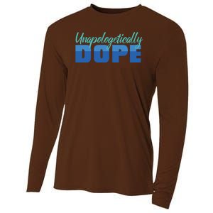 Unapologetically Dope Phase Cooling Performance Long Sleeve Crew