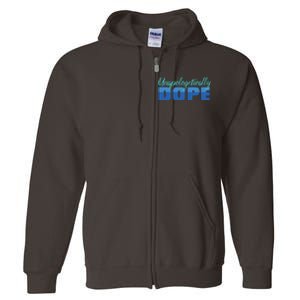 Unapologetically Dope Phase Full Zip Hoodie