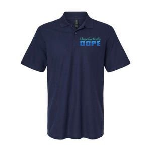 Unapologetically Dope Phase Softstyle Adult Sport Polo