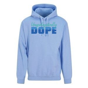 Unapologetically Dope Phase Unisex Surf Hoodie