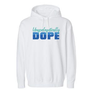 Unapologetically Dope Phase Garment-Dyed Fleece Hoodie