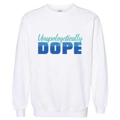 Unapologetically Dope Phase Garment-Dyed Sweatshirt