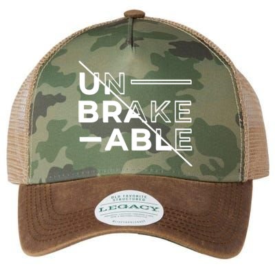 Unbreakable Legacy Tie Dye Trucker Hat