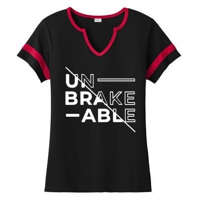 Unbreakable Ladies Halftime Notch Neck Tee