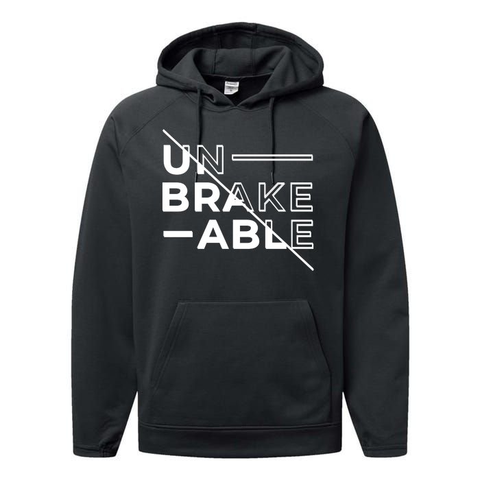 Unbreakable Performance Fleece Hoodie