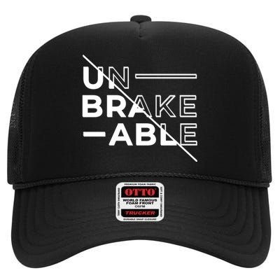 Unbreakable High Crown Mesh Back Trucker Hat