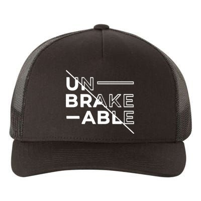 Unbreakable Yupoong Adult 5-Panel Trucker Hat