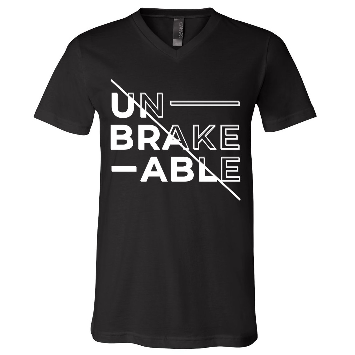 Unbreakable V-Neck T-Shirt