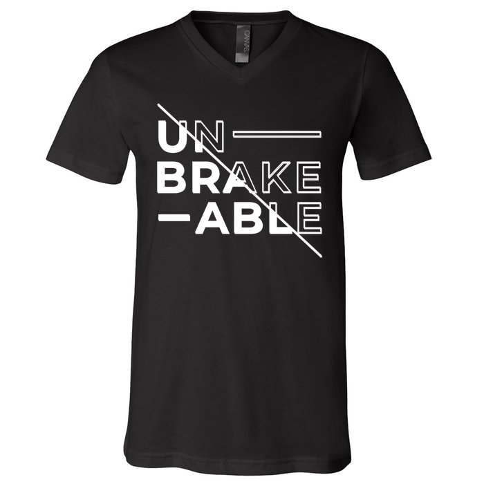 Unbreakable V-Neck T-Shirt