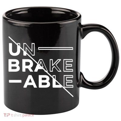 Unbreakable 11oz C Handle Ceramic Mug
