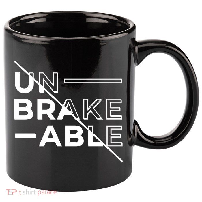 Unbreakable 11oz C Handle Ceramic Mug