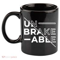 Unbreakable 11oz C Handle Ceramic Mug