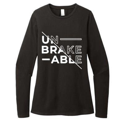 Unbreakable Womens CVC Long Sleeve Shirt