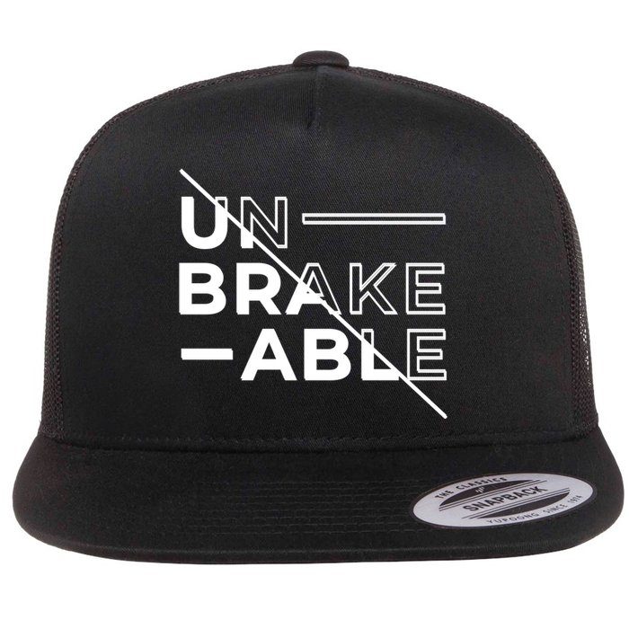 Unbreakable Flat Bill Trucker Hat