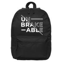 Unbreakable 16 in Basic Backpack