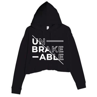 Unbreakable Crop Fleece Hoodie