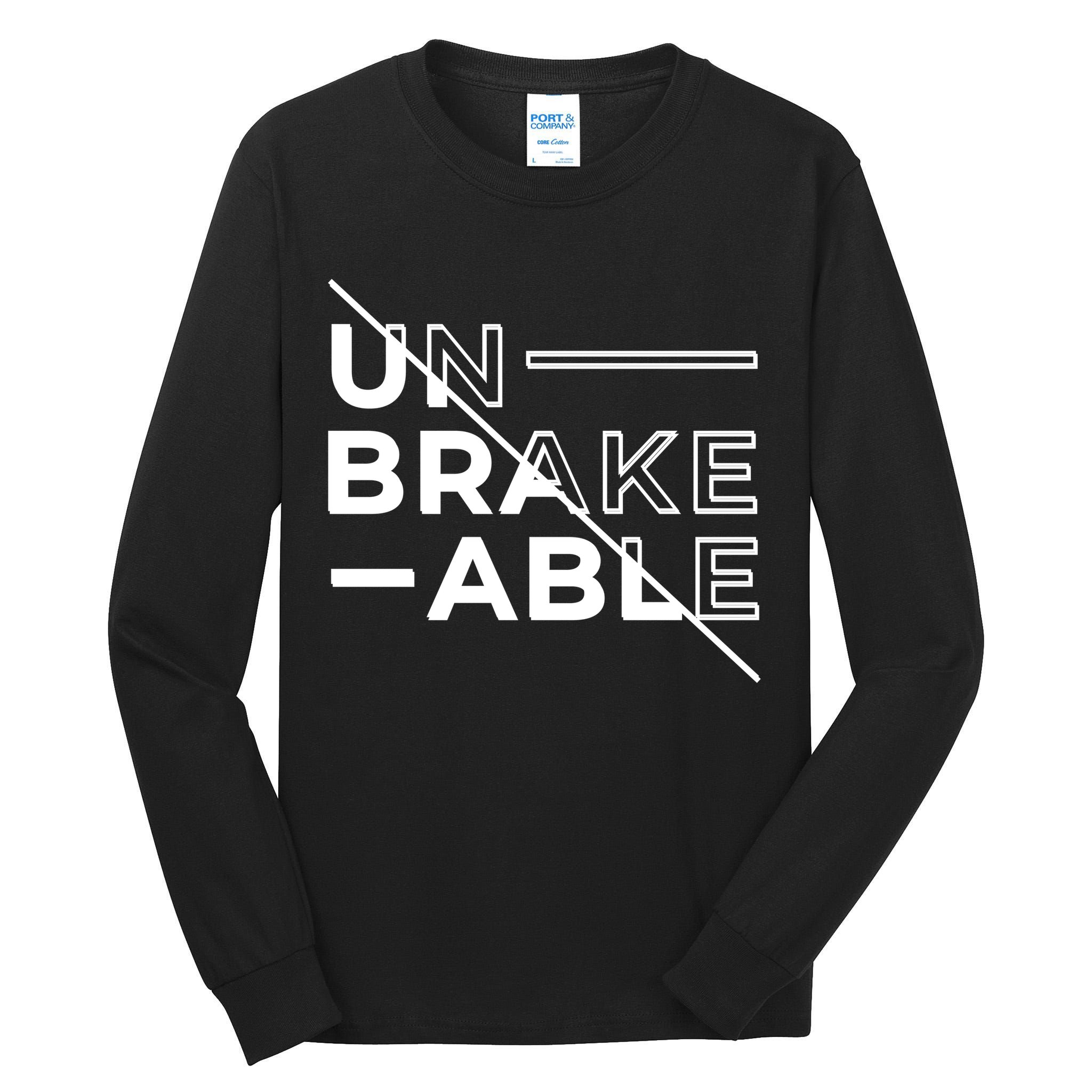 Unbreakable Tall Long Sleeve T-Shirt