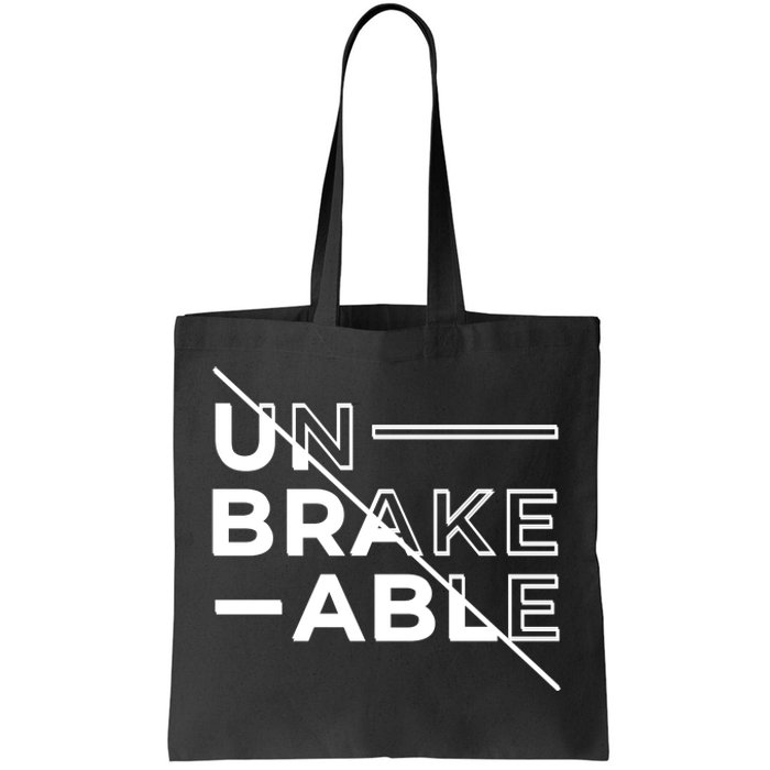 Unbreakable Tote Bag