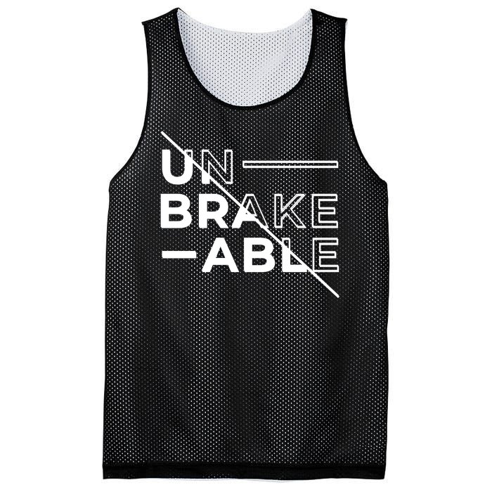 Unbreakable Mesh Reversible Basketball Jersey Tank