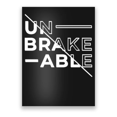 Unbreakable Poster